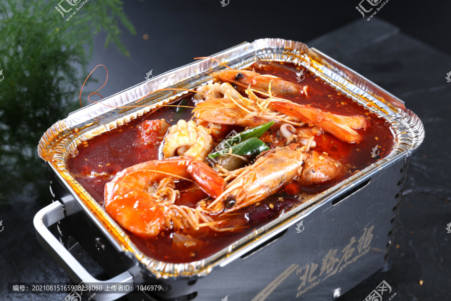 錫紙魷魚愛上蝦