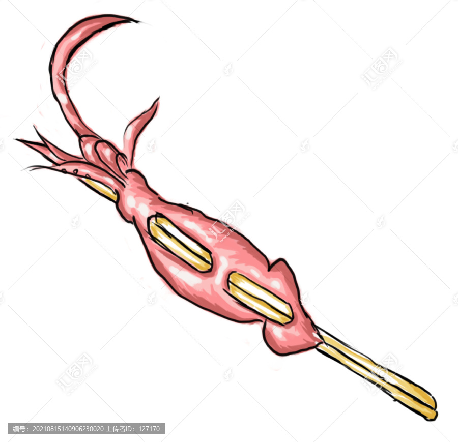 魷魚串