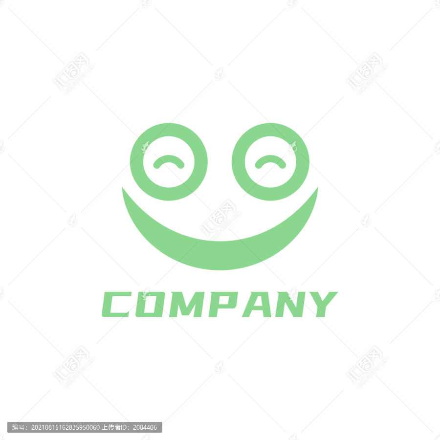 青蛙logo