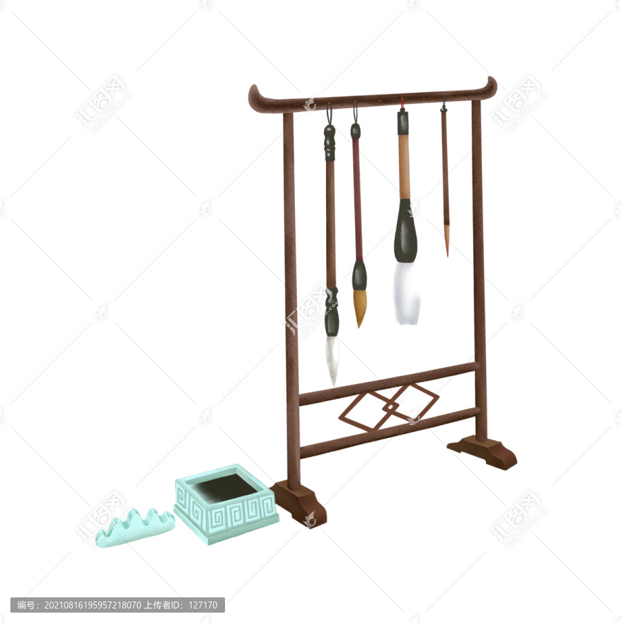 毛筆