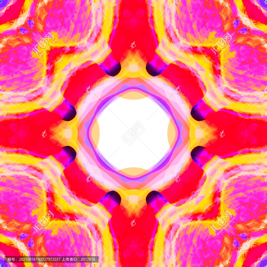 幾何地毯
