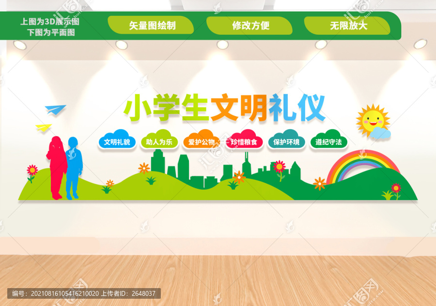小學(xué)生文明禮儀