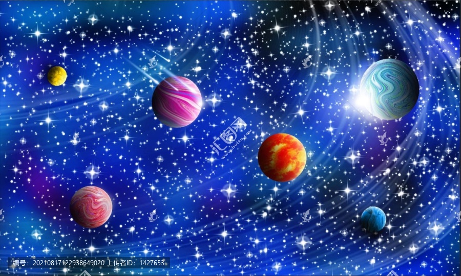 宇宙星空圖