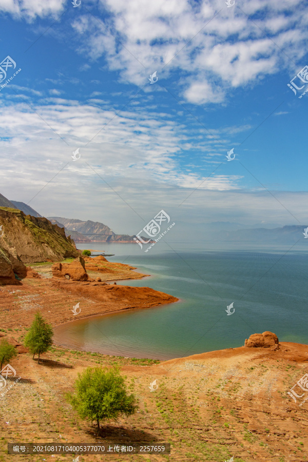 刘家峡水库风光