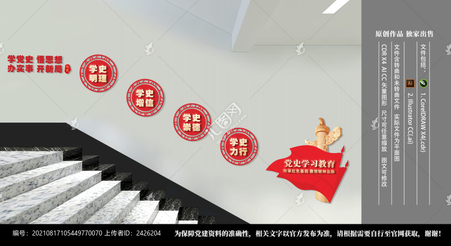 樓梯黨史