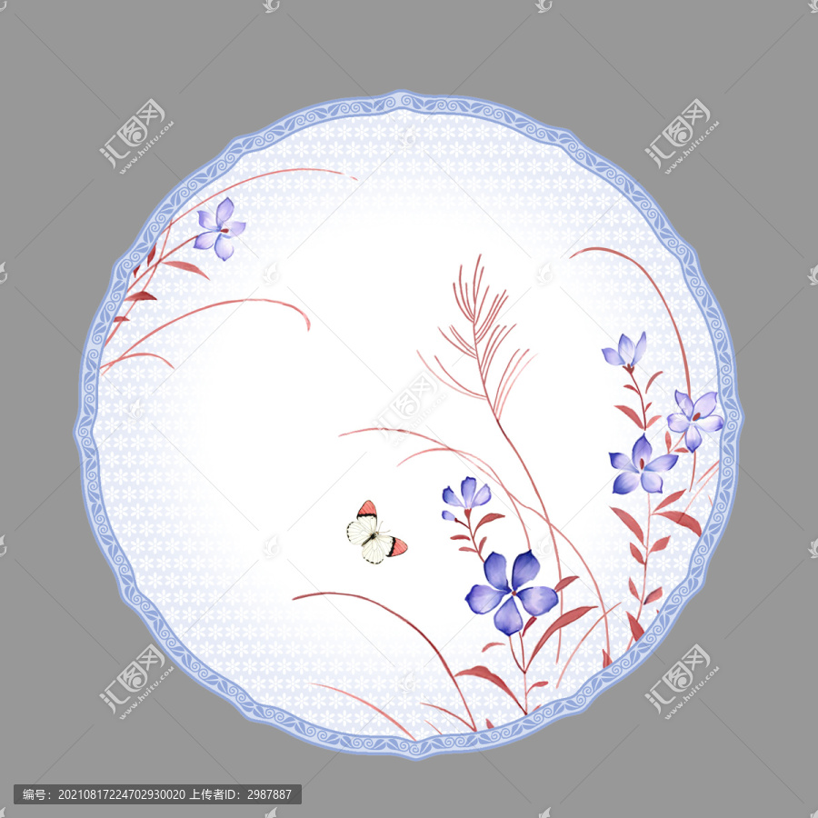 蝶花