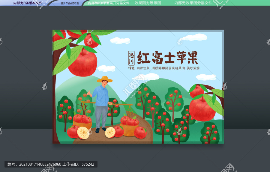 蘋果禮盒