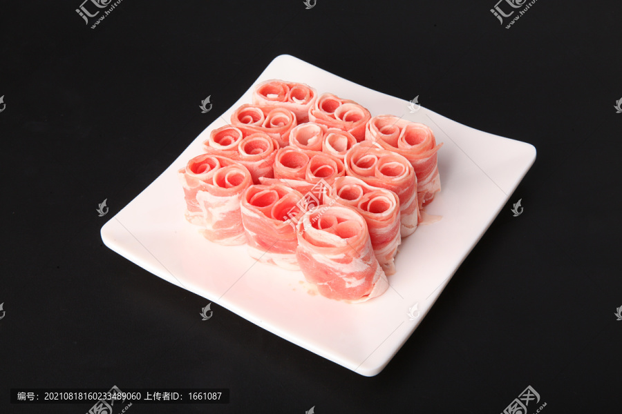 五花肉卷