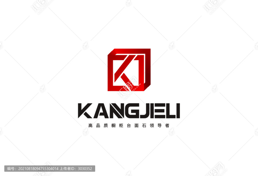 K字母logo