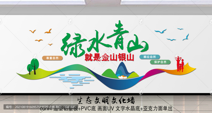 生態(tài)文明文化墻