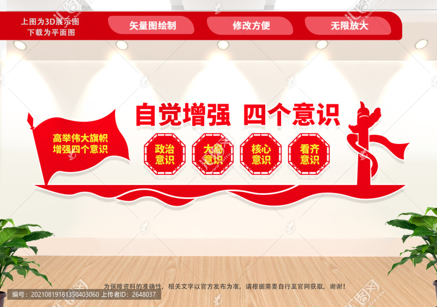 四個(gè)意識(shí)