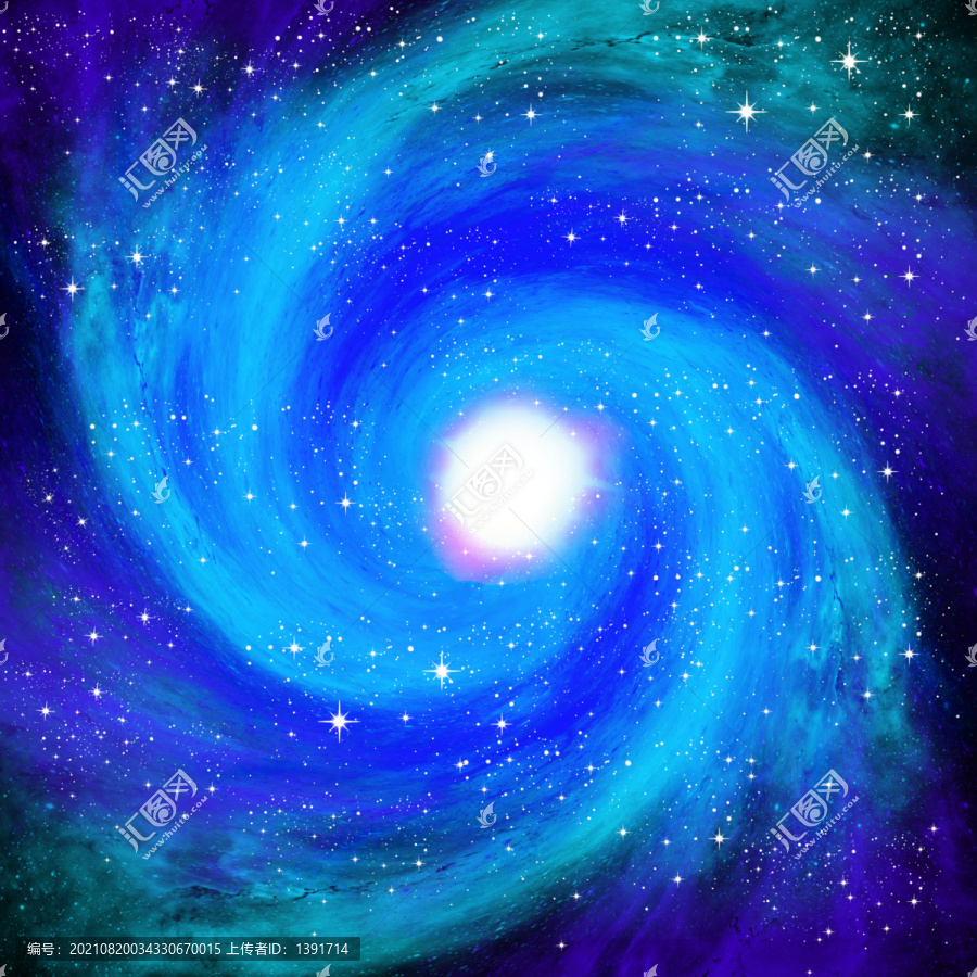 藍(lán)色星云