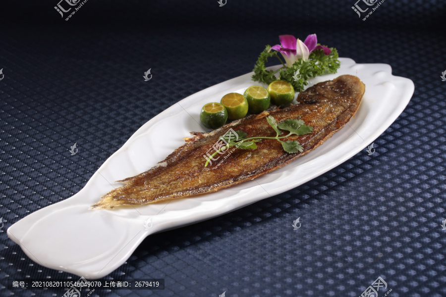 干煎黃花魚