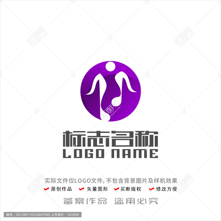 音乐舞蹈教育logo