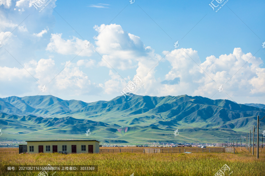 甘南自然风景