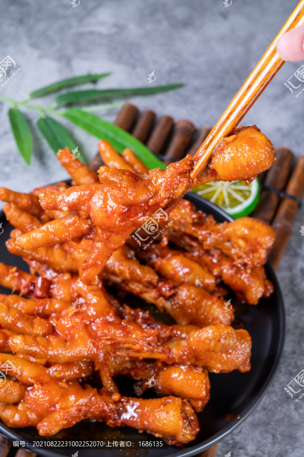 麻辣鳳爪