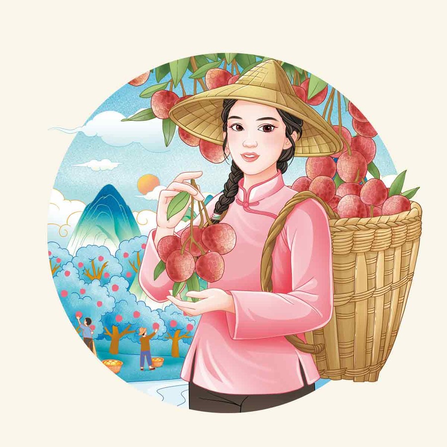 荔枝禮盒包裝