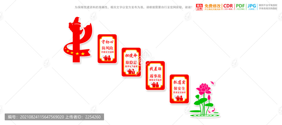 樓梯安全生產(chǎn)展板