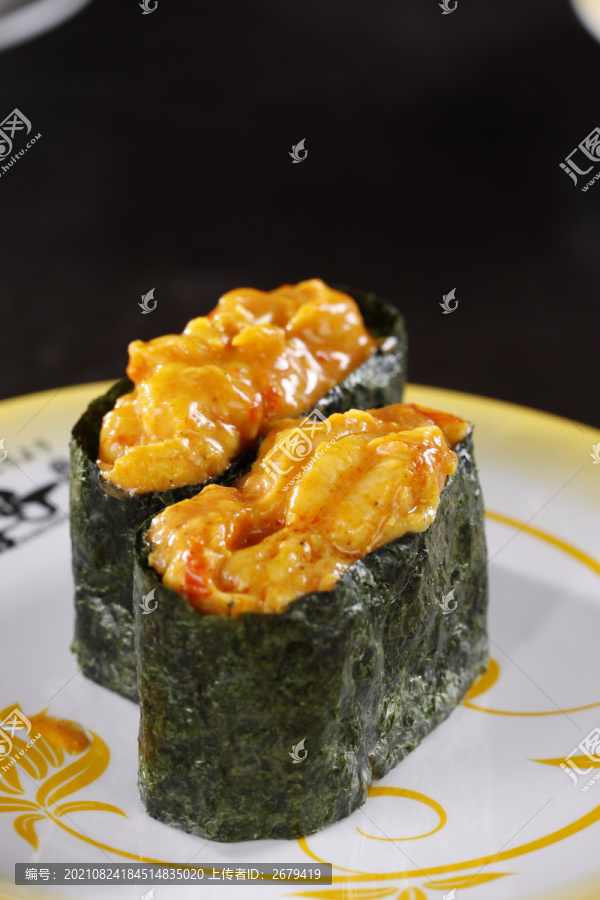 咖喱蝦壽司