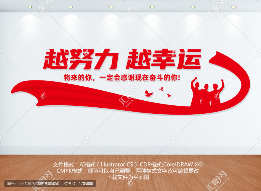 勵志文化墻