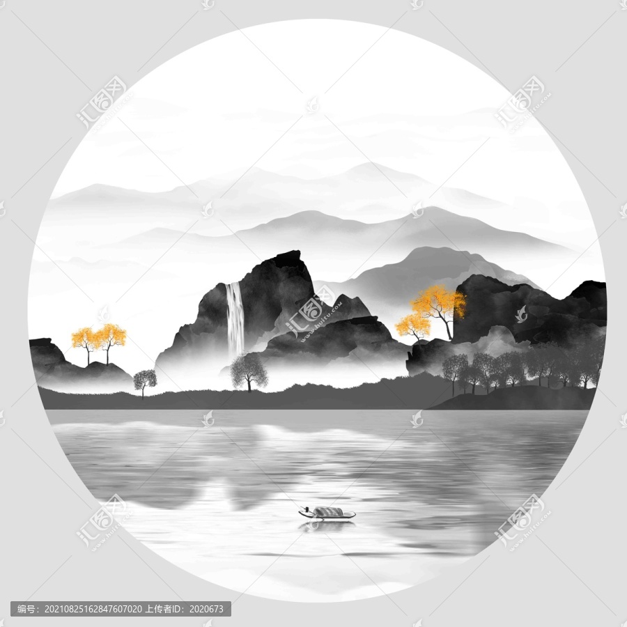 意境山水畫(huà)