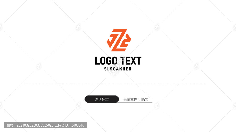 JZ字母logo設(shè)計(jì)