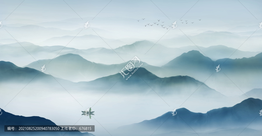 山水畫
