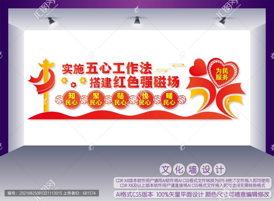 實施五心工作法