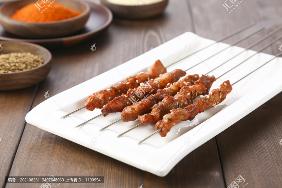 豬肉串