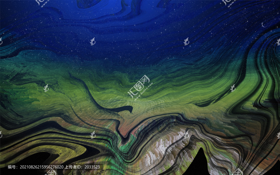 抽象星空壁紙