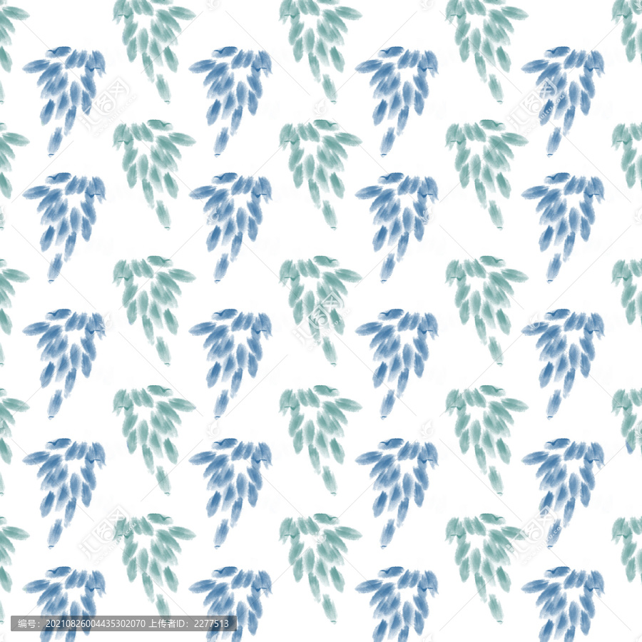 平鋪背景插畫