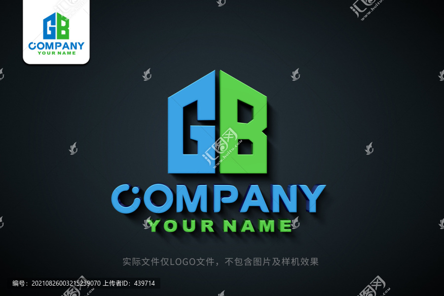 GB字母BG标志