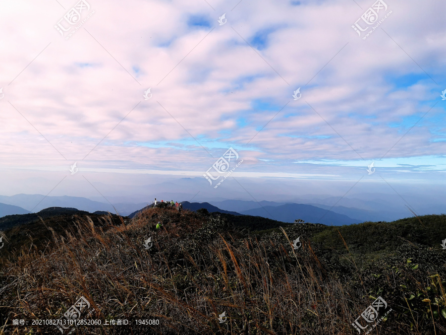 高山天空美景