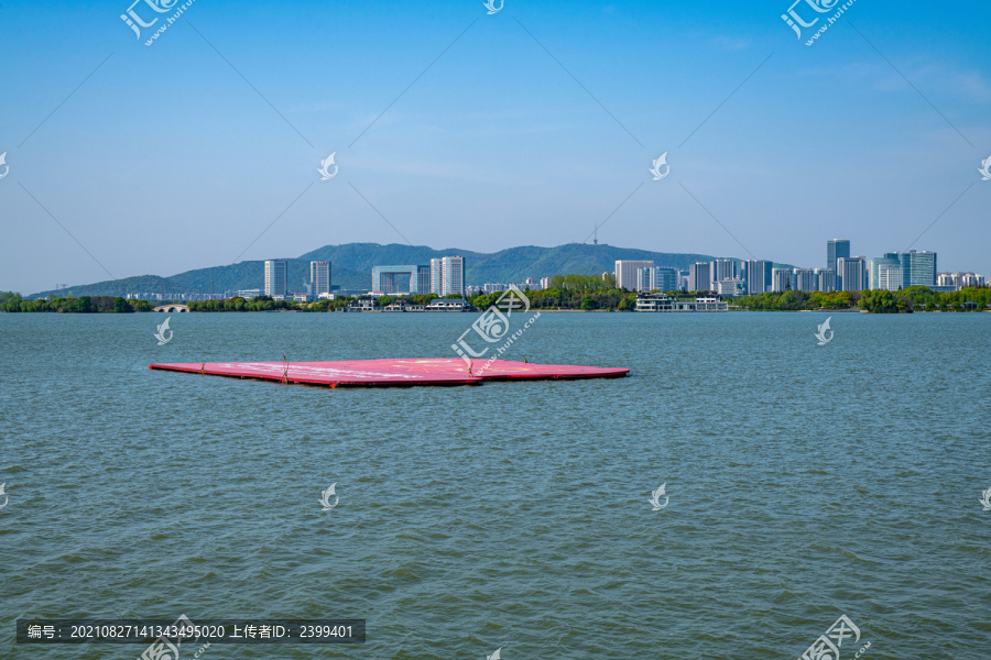 江苏无锡太湖蠡湖鼋头渚风景区