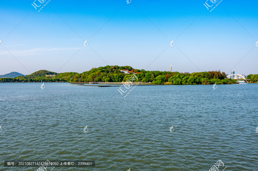 江苏无锡太湖鼋头渚风景区