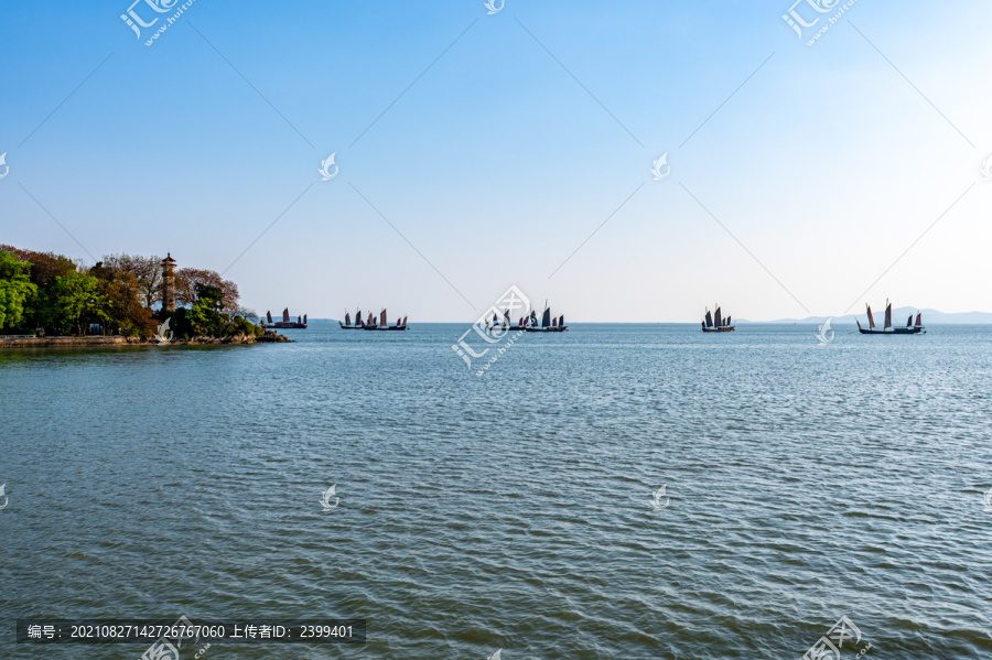 江苏无锡太湖鼋头渚风景区