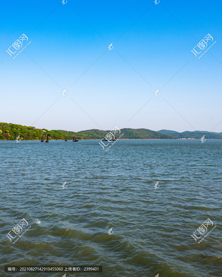 江苏无锡太湖鼋头渚风景区