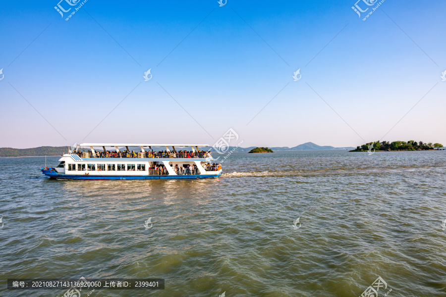 江苏无锡太湖鼋头渚风景区