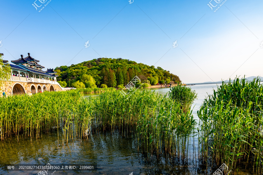 江苏无锡太湖鼋头渚风景区