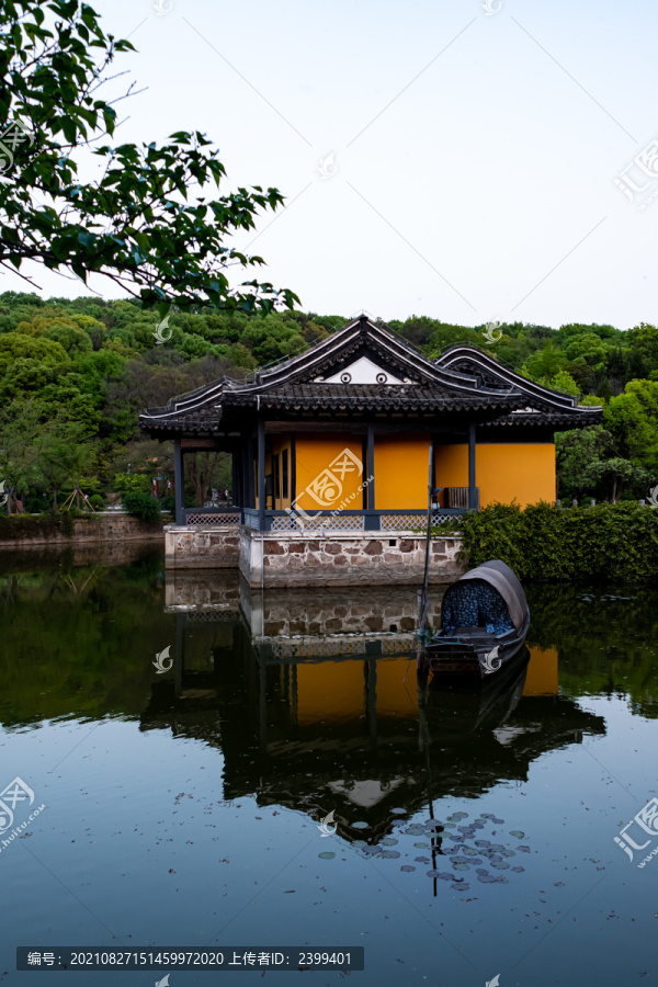 江苏无锡太湖风景区