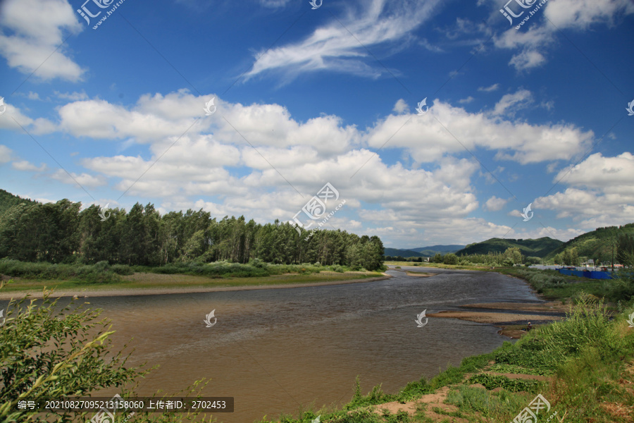 秀美山川