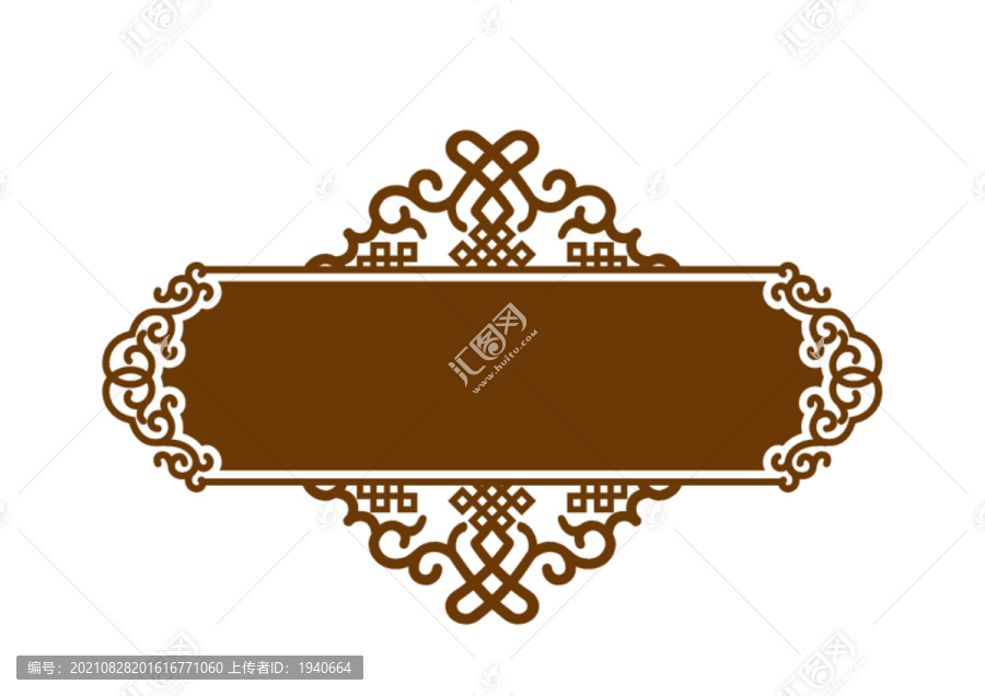 精美標(biāo)題框設(shè)計(jì)矢量
