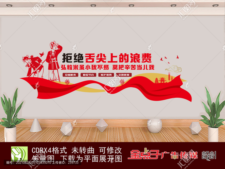拒絕舌尖上的浪費