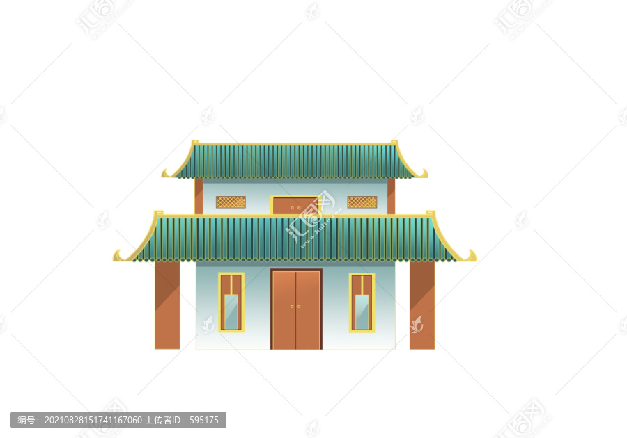 國潮古建筑