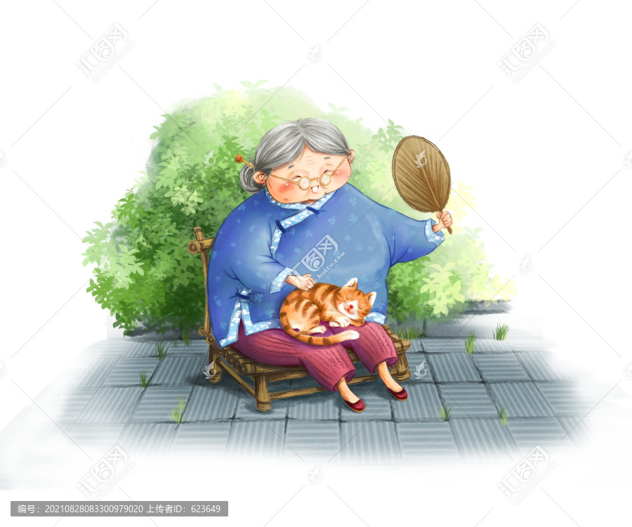 老太太分層精細(xì)