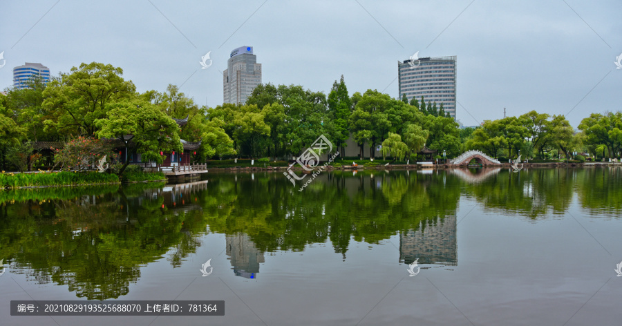 月湖公园