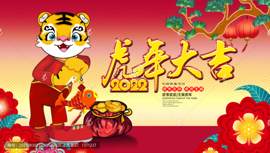 2022虎年