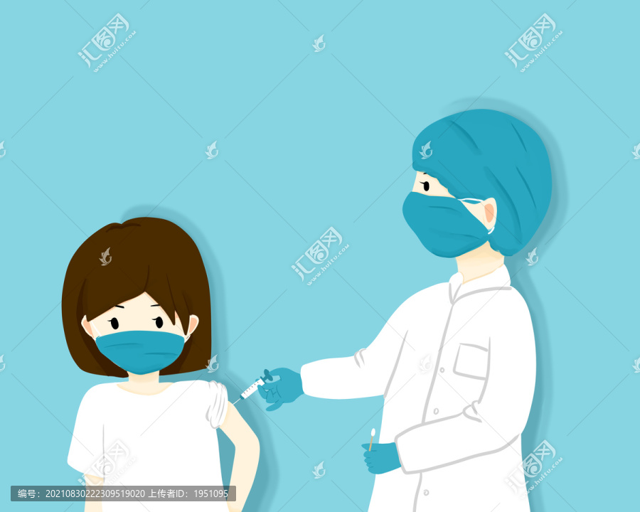 手繪打針