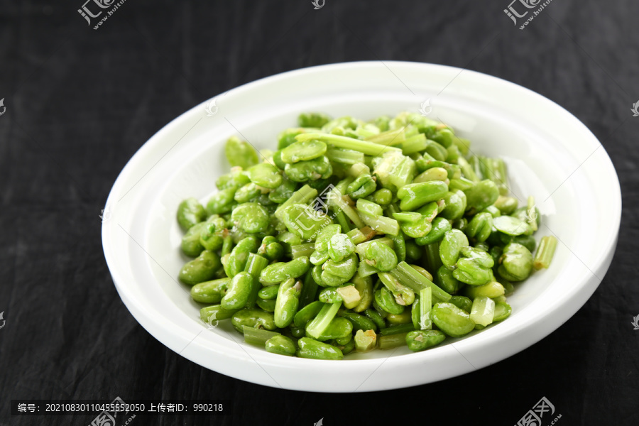 芹菜蠶豆