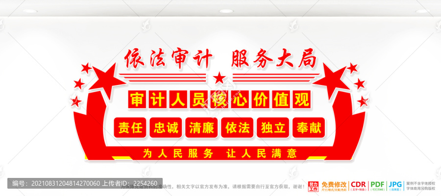 審計人員核心價值觀